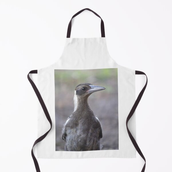 Item preview, Juvenile Australian Magpie Native Bird Portrait designed and sold by 27Tammy27.
