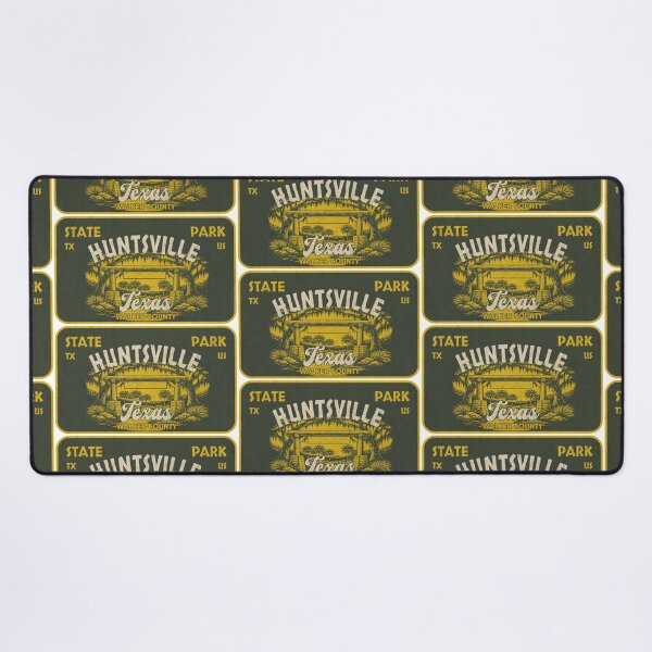Item preview, Huntsville State Park, Walker County, Texas, badge design designed and sold by Wanderful-roads.