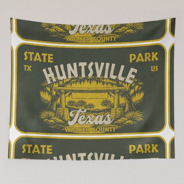 Item preview, Huntsville State Park, Walker County, Texas, badge design designed and sold by Wanderful-roads.