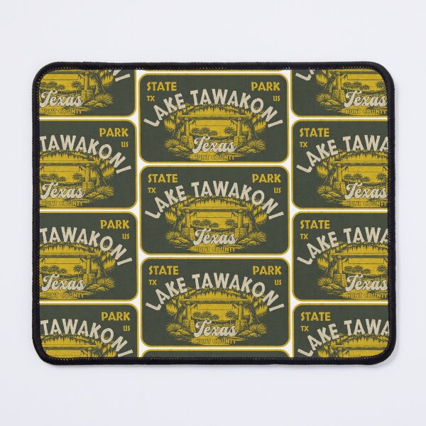 Item preview, Lake Tawakoni State Park, Hunt County, Texas, badge design designed and sold by Wanderful-roads.