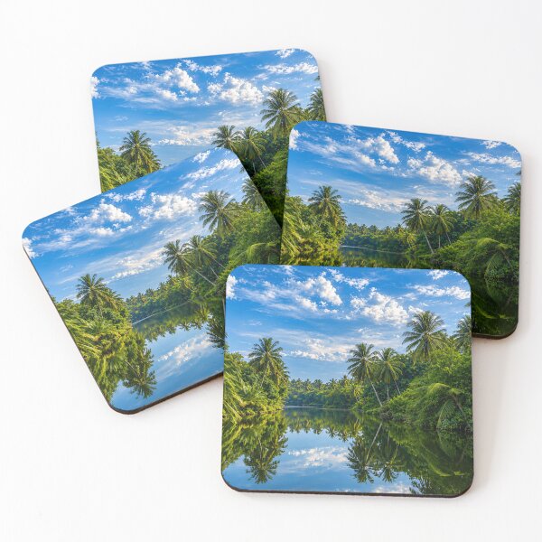 Item preview, Tropical River Oasis: Protect Our Water Sources designed and sold by Nuvoro Eco Awareness.