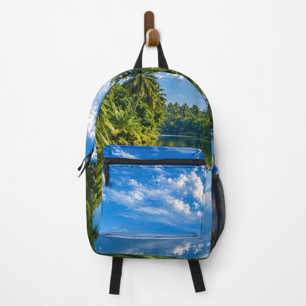 Item preview, Tropical River Oasis: Protect Our Water Sources designed and sold by Nuvoro Eco Awareness.