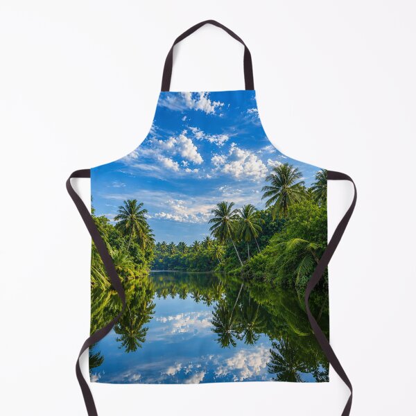 Item preview, Tropical River Oasis: Protect Our Water Sources designed and sold by Nuvoro Eco Awareness.