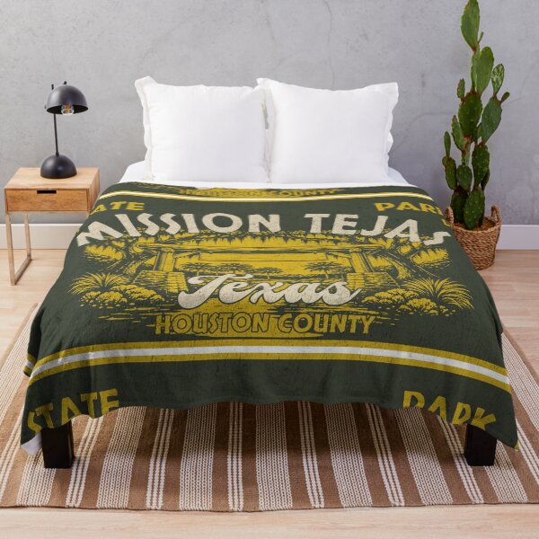 Item preview, Mission Tejas State Park, Houston County, Texas, badge design designed and sold by Wanderful-roads.