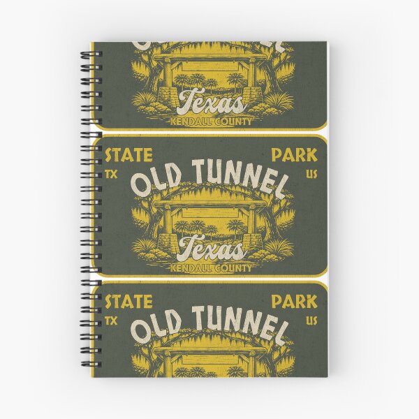 Item preview, Old Tunnel State Park, Kendall County, Texas, badge design designed and sold by Wanderful-roads.
