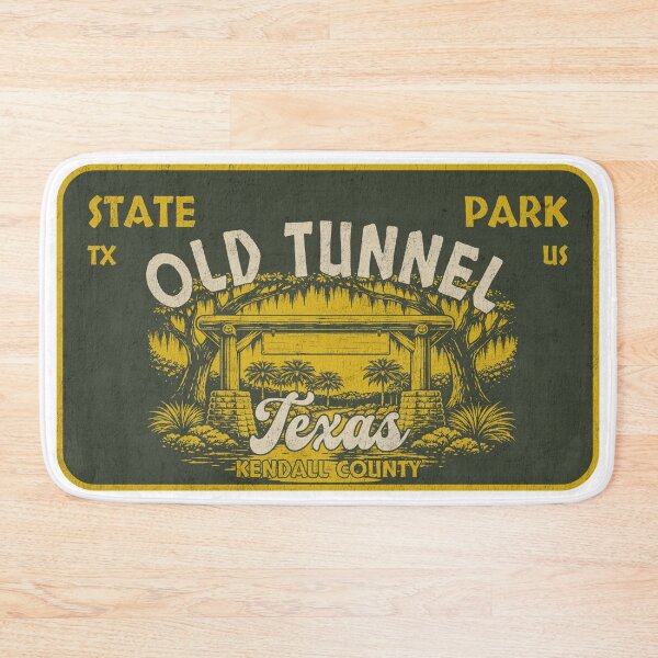 Item preview, Old Tunnel State Park, Kendall County, Texas, badge design designed and sold by Wanderful-roads.