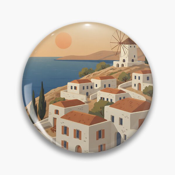 Item preview, Kea Greece, Greek Island Vintage Travel Tourism designed and sold by TravelersGems.