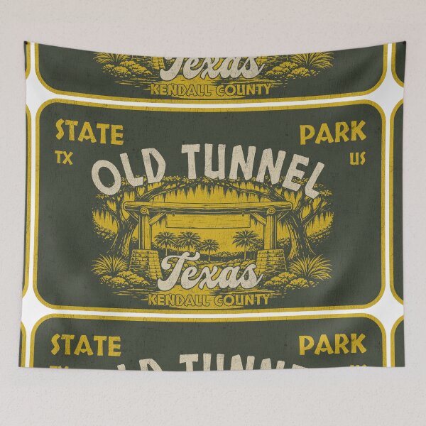 Item preview, Old Tunnel State Park, Kendall County, Texas, badge design designed and sold by Wanderful-roads.
