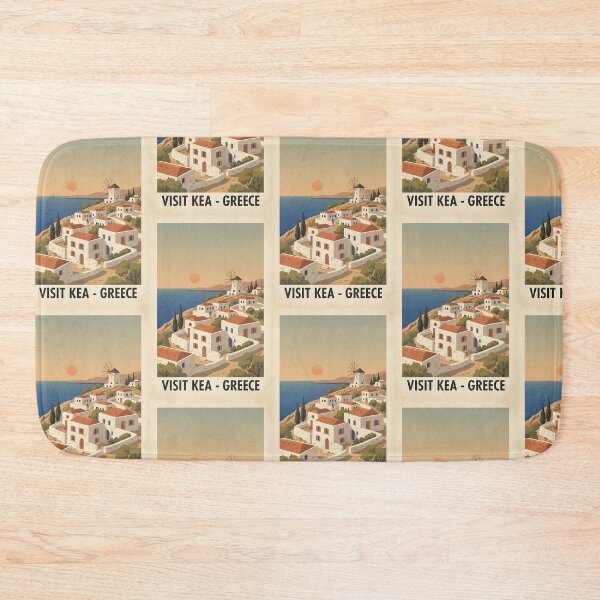 Item preview, Kea Greece, Greek Island Vintage Travel Tourism designed and sold by TravelersGems.