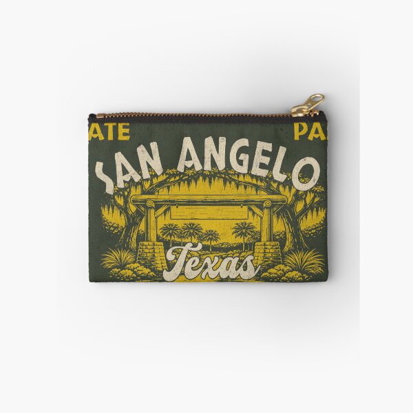 Item preview, San Angelo State Park, Tom Green County, Texas, badge design designed and sold by Wanderful-roads.