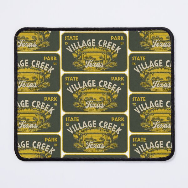 Item preview, Village Creek State Park, Hardin County, Texas, badge design designed and sold by Wanderful-roads.
