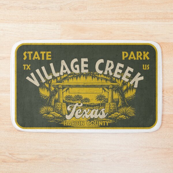Item preview, Village Creek State Park, Hardin County, Texas, badge design designed and sold by Wanderful-roads.