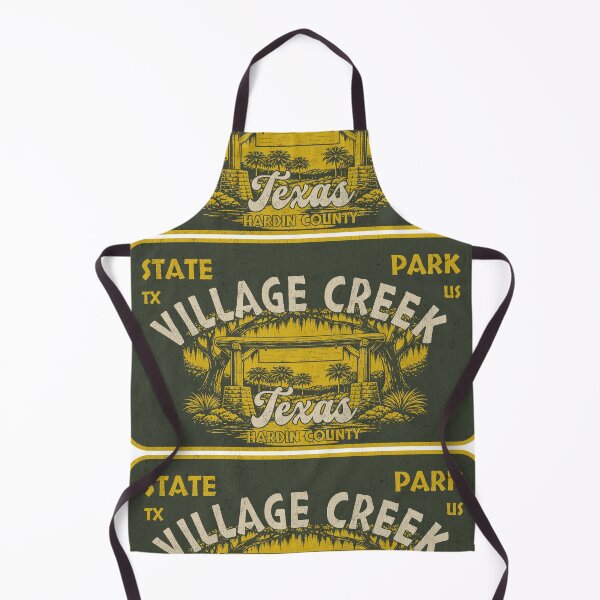 Item preview, Village Creek State Park, Hardin County, Texas, badge design designed and sold by Wanderful-roads.