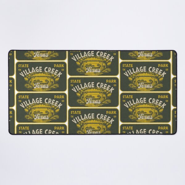 Item preview, Village Creek State Park, Hardin County, Texas, badge design designed and sold by Wanderful-roads.