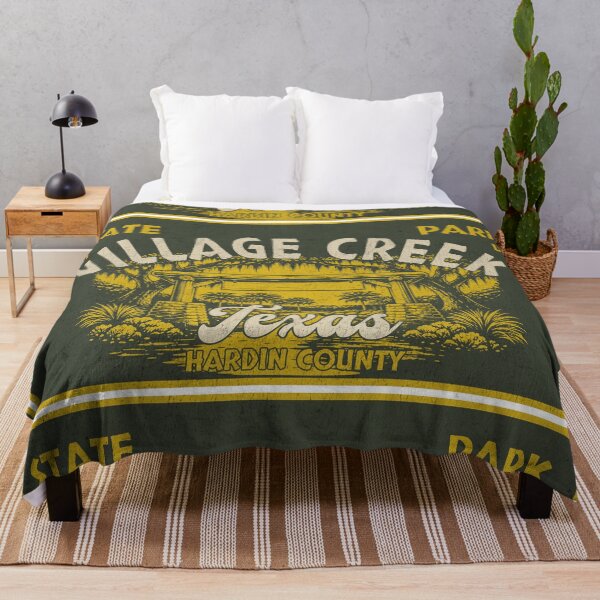 Item preview, Village Creek State Park, Hardin County, Texas, badge design designed and sold by Wanderful-roads.