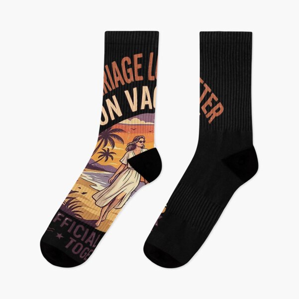 Item preview, Marriage Looks Better On Vacation designed and sold by RoyesButler.