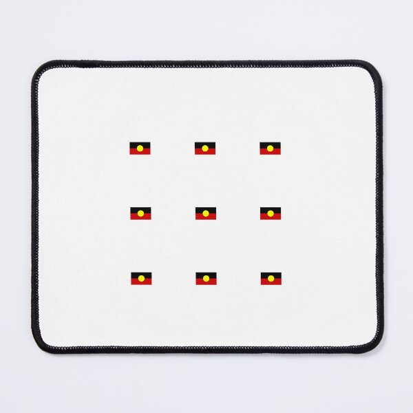 Item preview, Aboriginal flag designed and sold by Inspirationmotivation.