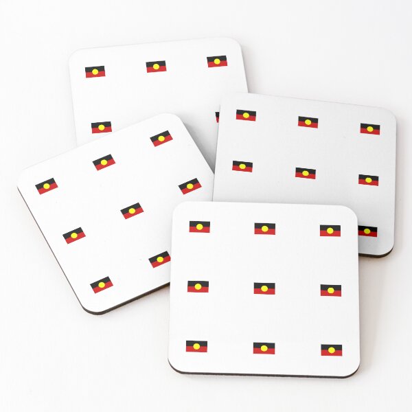 Item preview, Aboriginal flag designed and sold by Inspirationmotivation.