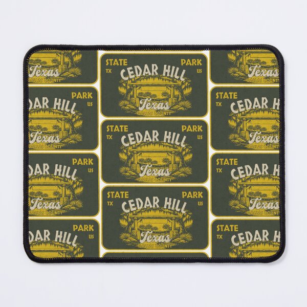 Item preview, Cedar Hill State Park, Dallas County, Texas, badge design designed and sold by Wanderful-roads.
