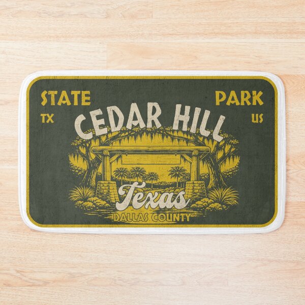 Item preview, Cedar Hill State Park, Dallas County, Texas, badge design designed and sold by Wanderful-roads.