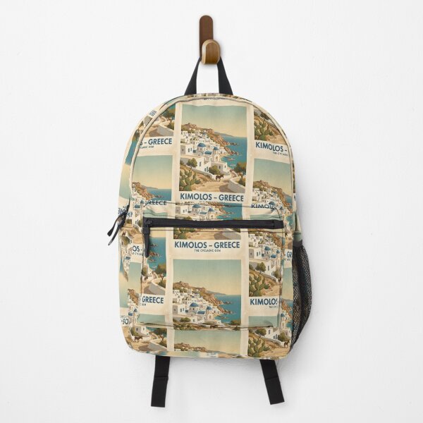 Item preview, Kimolos Greece, Greek Island Vintage Travel Tourism designed and sold by TravelersGems.