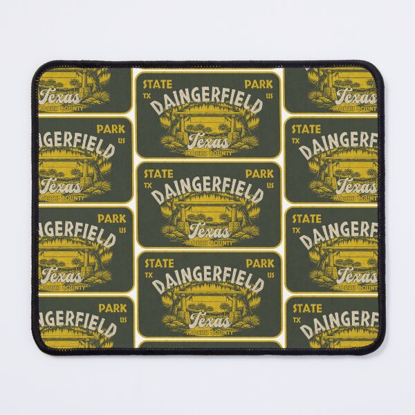 Item preview, Daingerfield State Park, Morris County, Texas, badge design designed and sold by Wanderful-roads.