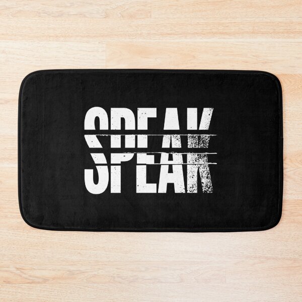 Item preview, Distressed Urban Speak Typographic Statement Design designed and sold by EdvvinStudios.