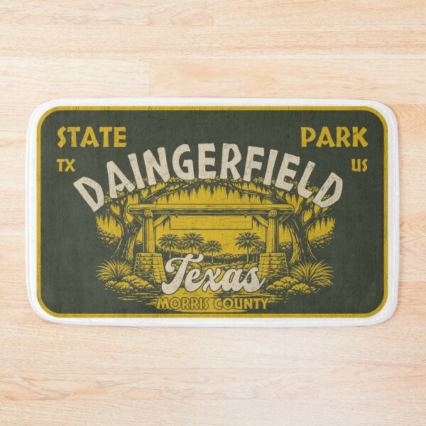 Item preview, Daingerfield State Park, Morris County, Texas, badge design designed and sold by Wanderful-roads.