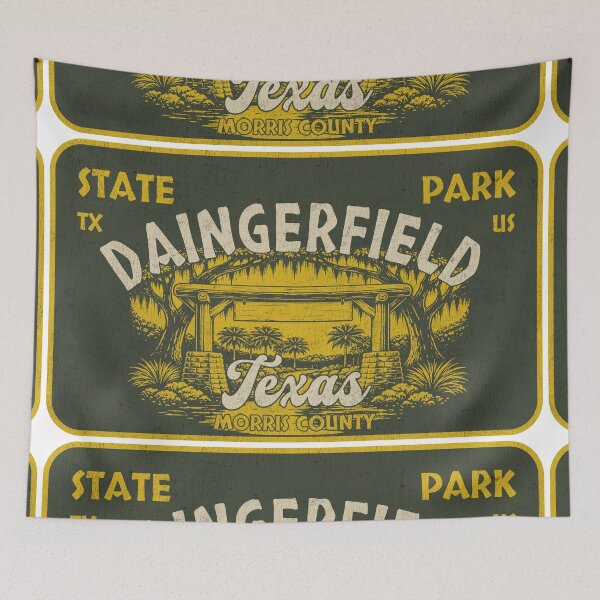 Item preview, Daingerfield State Park, Morris County, Texas, badge design designed and sold by Wanderful-roads.
