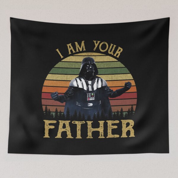 Item preview, Legendary Galactic Fatherhood Sunset Retro Classic T-Shirt designed and sold by Chaztized.