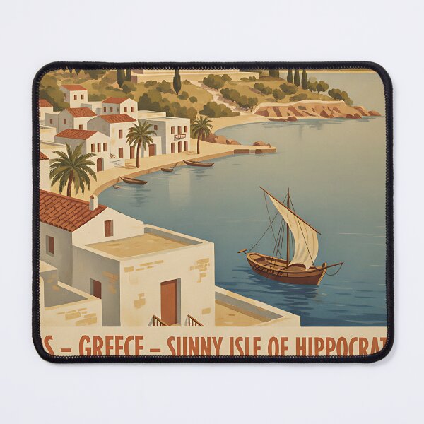Item preview, kos Greece, Greek Island Vintage Travel Tourism designed and sold by TravelersGems.