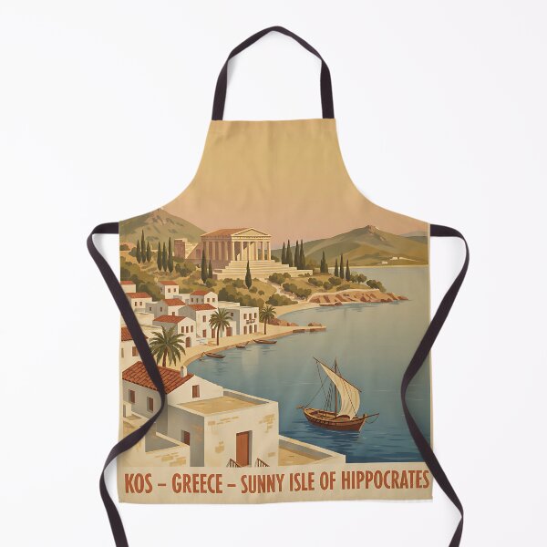 Item preview, kos Greece, Greek Island Vintage Travel Tourism designed and sold by TravelersGems.