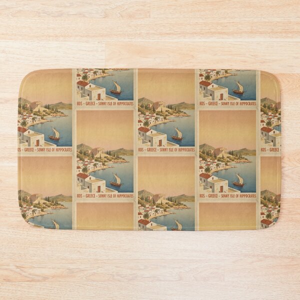 Item preview, kos Greece, Greek Island Vintage Travel Tourism designed and sold by TravelersGems.