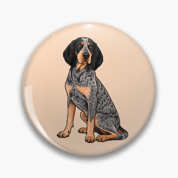 Item preview, Blue Tick Coonhound designed and sold by hopie3924.