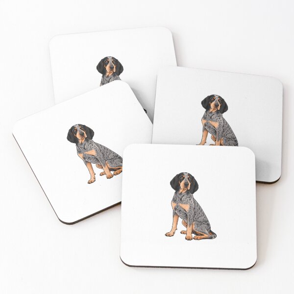 Item preview, Blue Tick Coonhound designed and sold by hopie3924.
