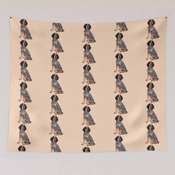 Item preview, Blue Tick Coonhound designed and sold by hopie3924.