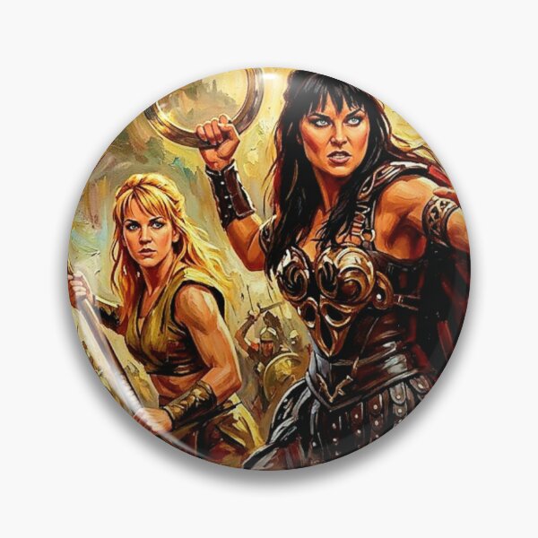 Artikelvorschau, Xena – Die Kriegerprinzessin: Eine epische Legende entworfen und verkauft von Art's Diner.