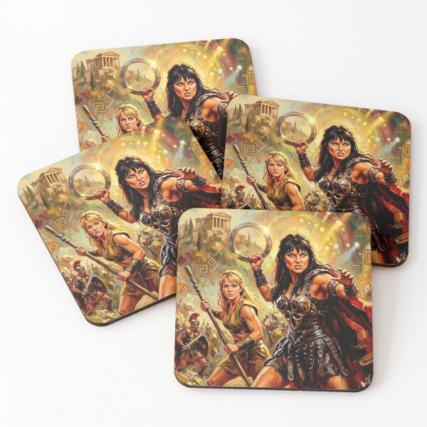 Item preview, Xena Warrior Princess: An Epic Legend designed and sold by Art's Diner.