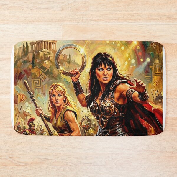 Item preview, Xena Warrior Princess: An Epic Legend designed and sold by Art's Diner.