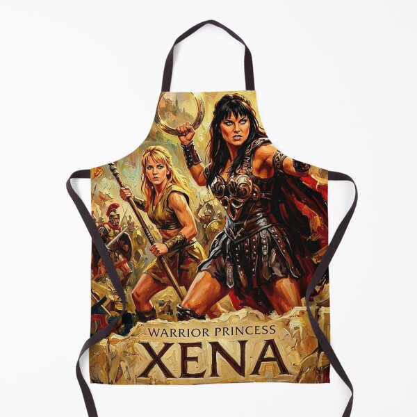 Item preview, Xena Warrior Princess: An Epic Legend designed and sold by Art's Diner.
