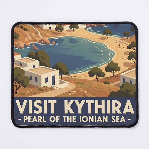 Item preview, Kythira Greece, Greek Island Vintage Travel Tourism designed and sold by TravelersGems.