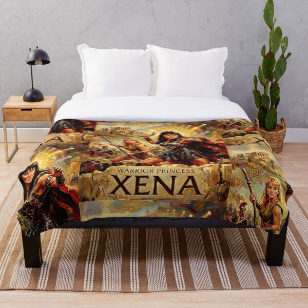 Item preview, Xena Warrior Princess: An Epic Legend designed and sold by Art's Diner.