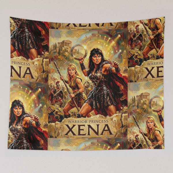 Item preview, Xena Warrior Princess: An Epic Legend designed and sold by Art's Diner.
