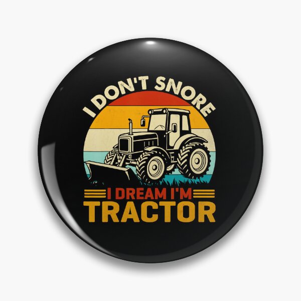Item preview, Funny Farmer Tractor Quote Vintage Sunset Farming Humor designed and sold by zamiokaline.