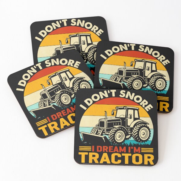 Item preview, Funny Farmer Tractor Quote Vintage Sunset Farming Humor designed and sold by zamiokaline.