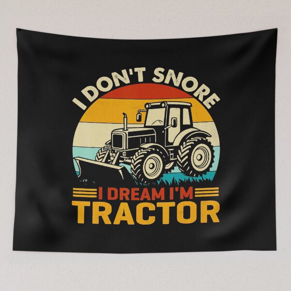 Item preview, Funny Farmer Tractor Quote Vintage Sunset Farming Humor designed and sold by zamiokaline.