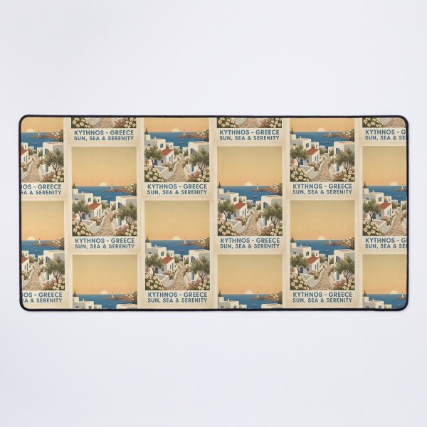 Item preview, Kythnos Greece, Greek Island Vintage Travel Tourism designed and sold by TravelersGems.