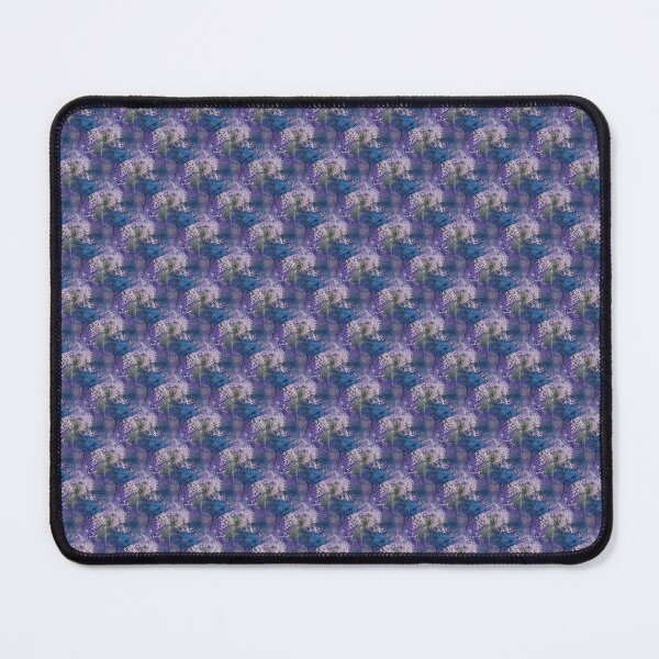 Item preview, Impressionistic Collage Flowers in Blue and Purple designed and sold by Artistestella.