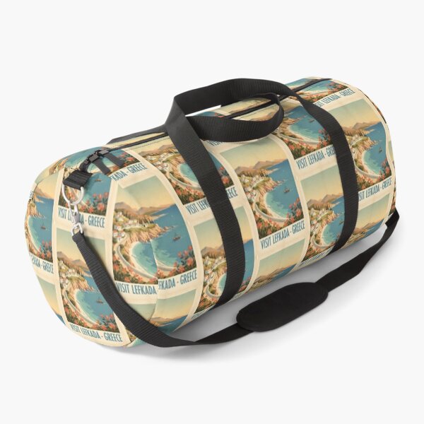 Item preview, Lefkada Greece, Greek Island Vintage Travel Tourism designed and sold by TravelersGems.