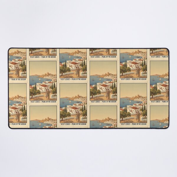 Item preview, Leros Greece, Greek Island Vintage Travel Tourism designed and sold by TravelersGems.
